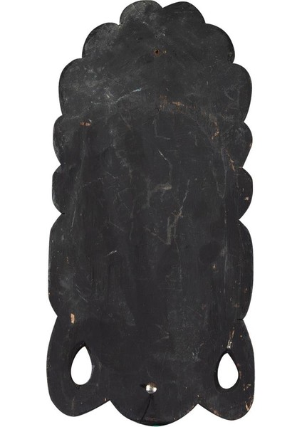 Dekoratif Duvar Objesi Ahşap Kötü Ruhları Uzaklaştıran Maske fiyatları