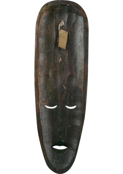 Dekoratif Duvar Objesi Ahşap Kötü Ruhları Uzaklaştıran Maske fiyatları