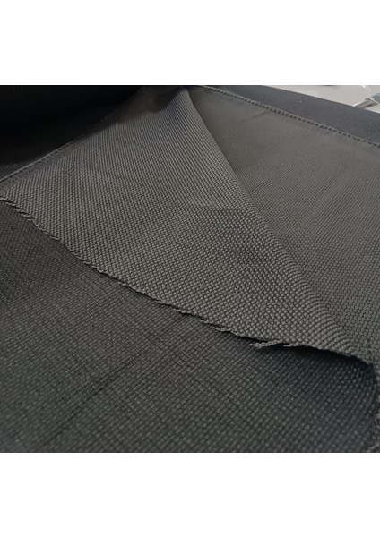 Koyu Gri - Düz Dökümlü Fon Perde - Pilesiz Düz Dikim - PL32 fiyatları