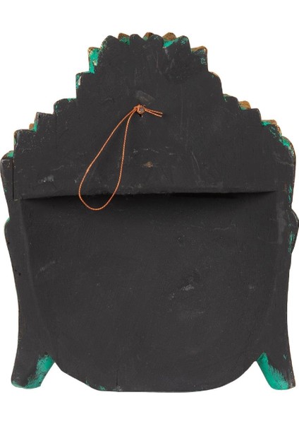 Ahsap Buda Maske El Yapımı Dekoratif Duvar Tablosu fiyatları