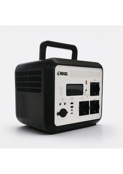 1200W Enerji Çantası - Yüksek Güç, Sınırsız Mobilite