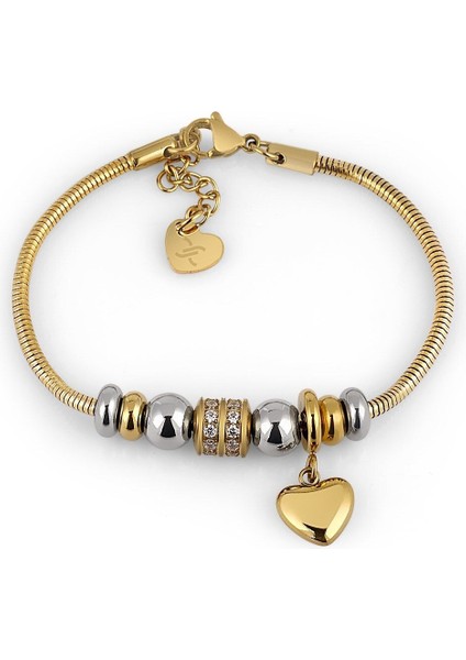 Kadın Çelik Bileklik DKJ.3.10022-2