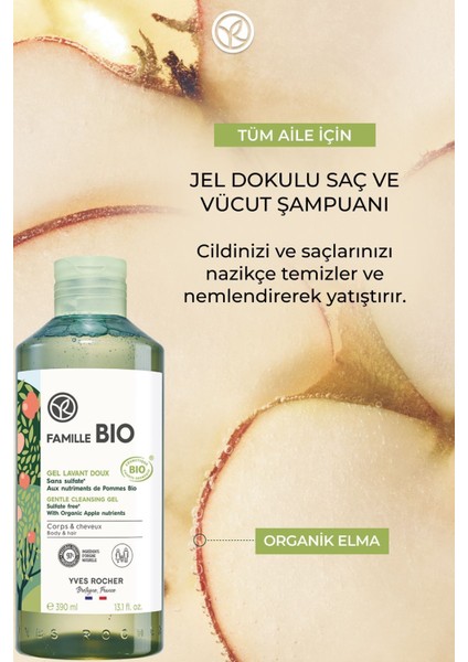 Ciltlerin Bariyerini Güçlendirve Nem Dengesini Koruyucu Besleyici Saç ve Vücut Şampuanı fiyatları