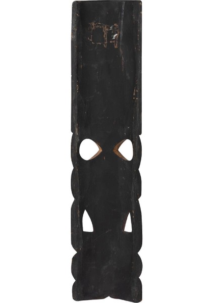 Dekoratif Duvar Objesi Ahşap Kötü Ruhları Uzaklaştıran Maske fiyatları