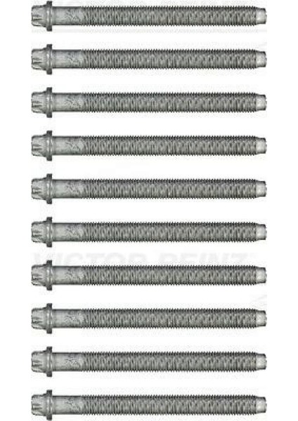 Silindir Kapak Saplamasi Clio Ii 99 Grand Scenic Ii 02 Kangoo 01 Laguna I-Ii Megane I-Ii-Ii Trafic Ii 01 Vivaro A 01 Suzuki Grand Vitara Ii 05 Volvo S40-V40 Mitsubishi Carisma 1.9dci Dti Dpmah