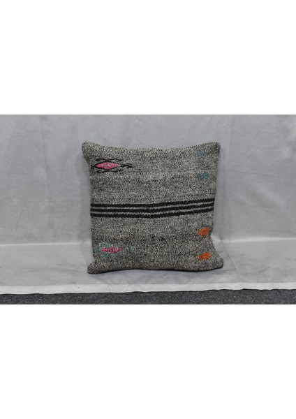 Yeni El Dokuma Dekoratif Kilim Kırlent Yastık Kılıfı 6003 modelleri