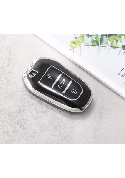 Citroen C3 C4 Elysee C5 Aircross Anahtar Kılıfı Sustasız Model fiyatları