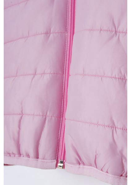 Yeni Trend Lüks Kapitone Bebek/çocuk Basic Fermuarlı Hakim Yaka Uzun Kol Kapüşonlu Kaban/mont modelleri