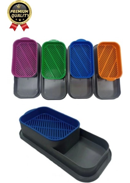 Premium Seri Hidroponik Topraksız Doğal 5 Adet Tohum Hediyeli Kedi Çimi Yetiştirme Kabı 25 x 10 cm modelleri