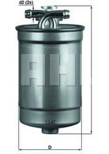 Yakit Filtresi Dizel Audi A4-A4 Avant 2.0l-A6- A6 Avant 2.0l Dpmah