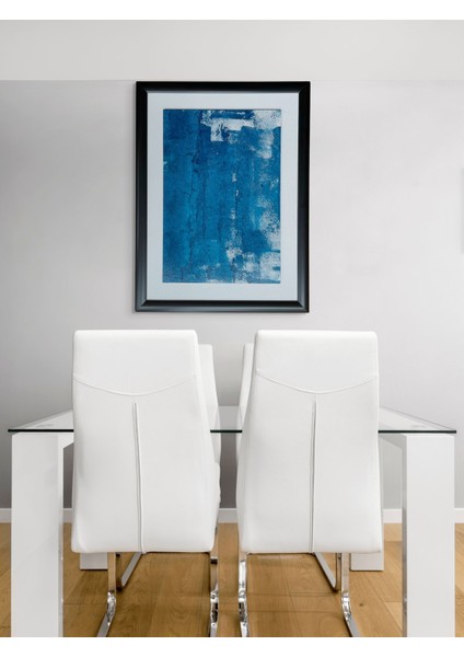 Ege Ruhu 2 Akrilik Tablo – Hazır Siyah Çerçeveli 31 x 41 cm | Iç Ölçü 21 x 31,6 Cm, El Yapımı fiyatları