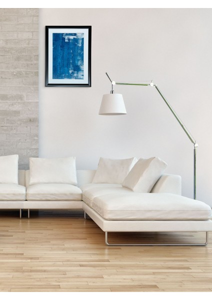 Ege Ruhu 2 Akrilik Tablo – Hazır Siyah Çerçeveli 31 x 41 cm | Iç Ölçü 21 x 31,6 Cm, El Yapımı fırsatları