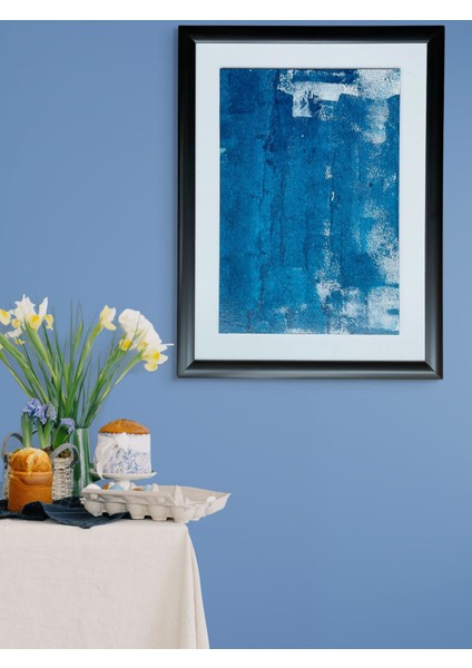 Ege Ruhu 2 Akrilik Tablo – Hazır Siyah Çerçeveli 31 x 41 cm | Iç Ölçü 21 x 31,6 Cm, El Yapımı indirimleri