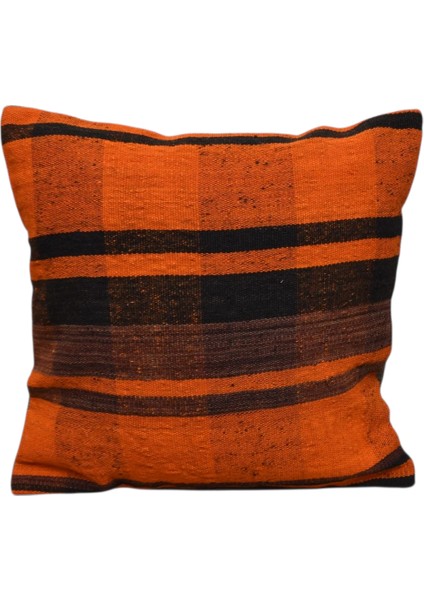 Yeni El Dokuma Dekoratif Kilim Kırlent Yastık Kılıfı 6014
