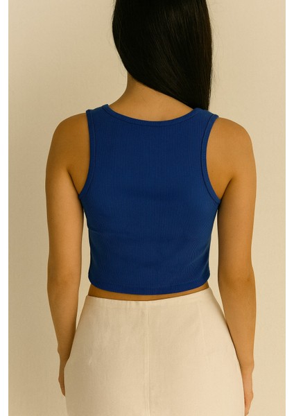 Kalın Askılı Kadın Crop Atlet fiyatları