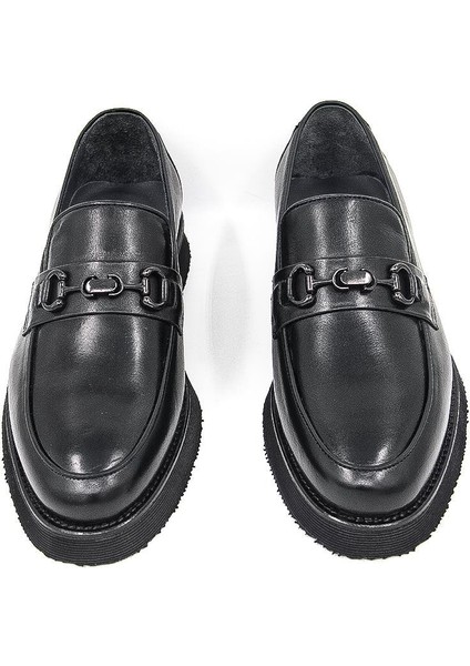 E4204 Erkek Loafer Ayakkabı - Siyah fiyatları