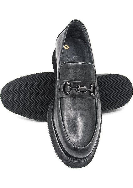 E4204 Erkek Loafer Ayakkabı - Siyah fırsatları