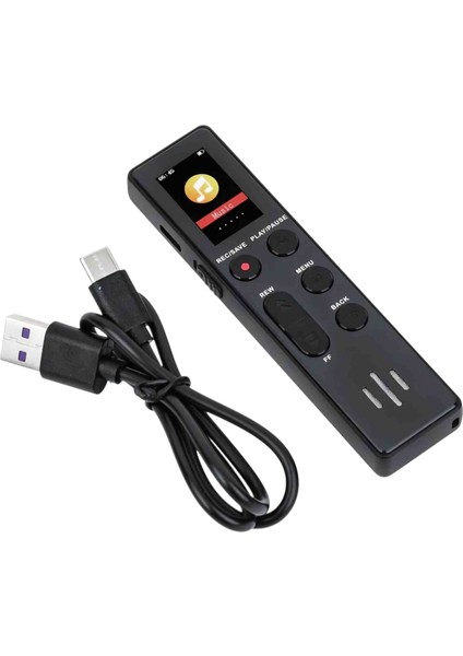 KB95 Profesyonel Ses Kayıt Cihazı 32GB, Ders Kaydı, Röportaj, Toplantı Kayıtları, Sesli Notlar, Mp3 Çalar