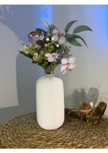 Modern Desenli Dekoratif Vazo