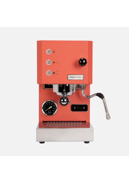 Pro Go Kırmızı Espresso Kahve Makinesi