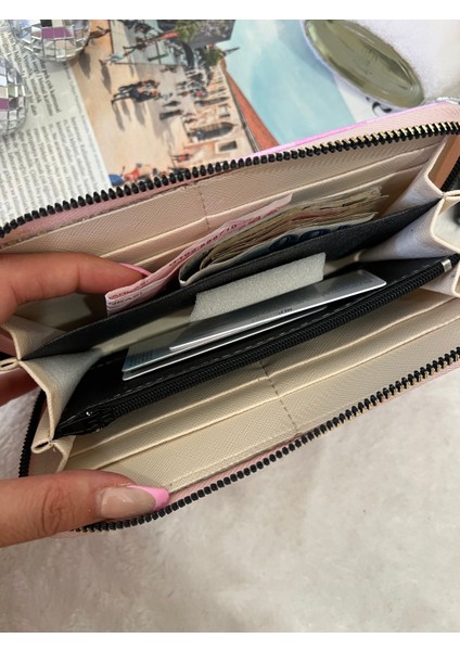 Pudra Büyük Tip Kadın Cüzdan fırsatları