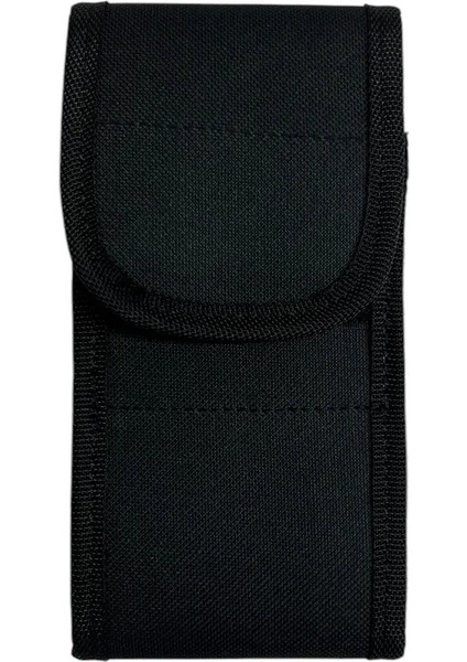 Erkek Cırtlı Kapaklı Kemere Takılan Telefon Kılıfı (Dik)