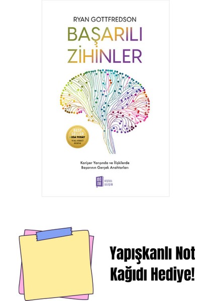 Başarılı Zihinler + Yapışkanlı Not Kağıdı