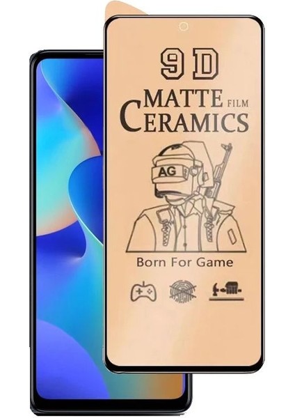 Xiaomi Redmi Note 8 Uyumlu Kırılmayan Mat Seramik Ekran Koruyucu Iz ve Leke Yapmaz