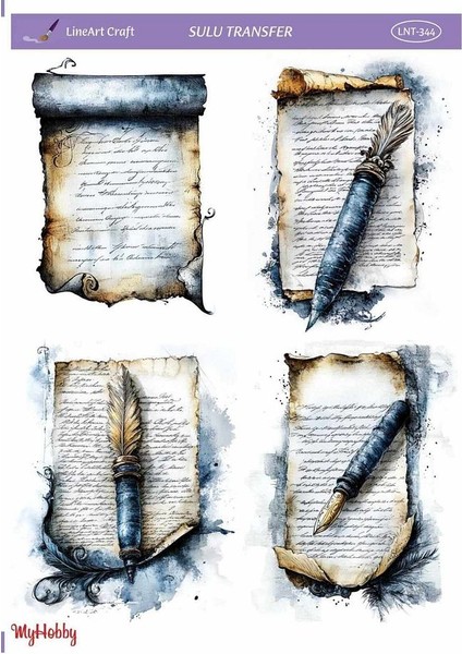 LNT344 Sulu Transfer 25 * 35 cm