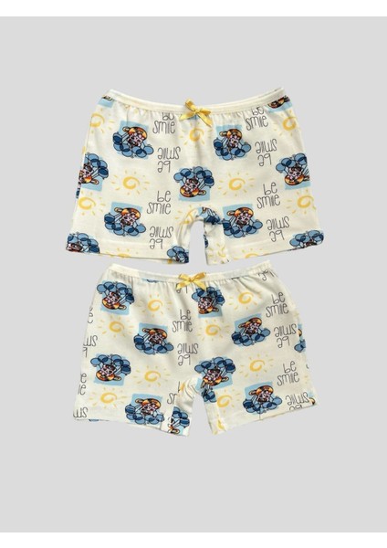 Kız Çocuk Pamuklu Güneş ve Balon Desenli 2li Boxer fiyatları