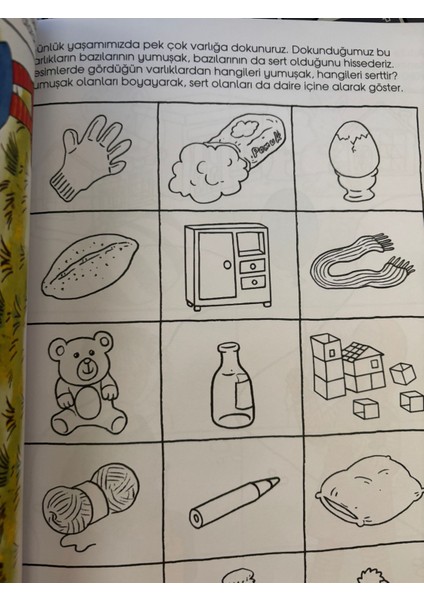 Okul Öncesi Zıt Kavramlar Kitabım 1 modelleri