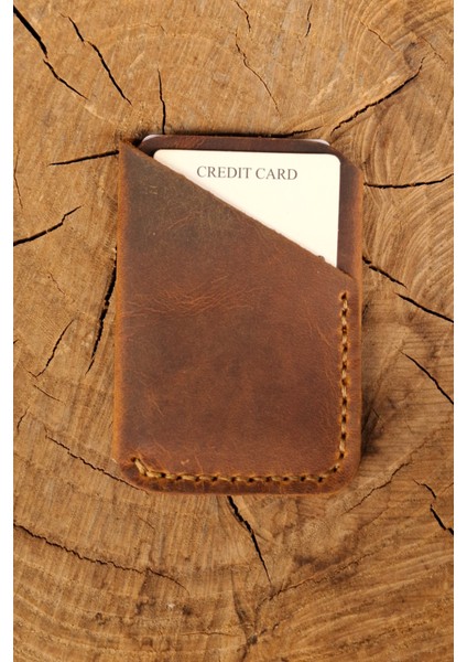 Siyah Kartlık Isme Özel Dikey Pratik Tasarım Deri Ince Kartlık fiyatları