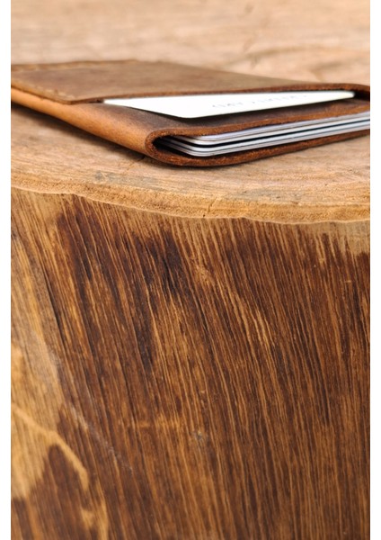 Siyah Kartlık Isme Özel Dikey Pratik Tasarım Deri Ince Kartlık fırsatları