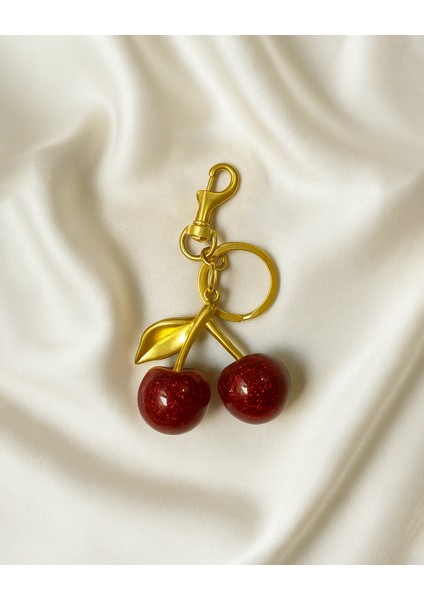 Kiraz Anahtarlık ve Çanta Charmı fiyatları