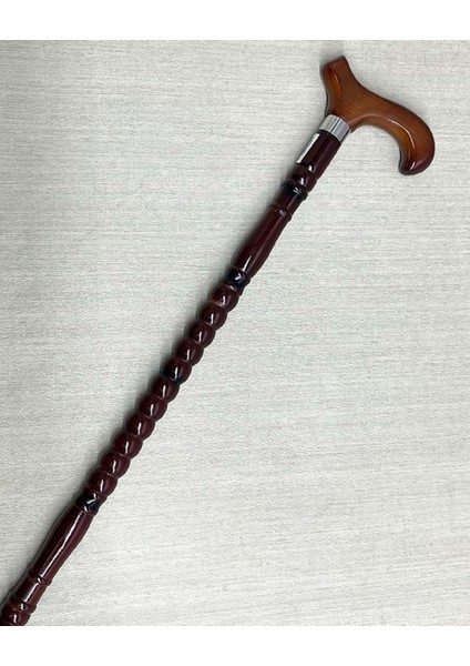 Rahat Tutuşlu Zarif Ahşap Baston