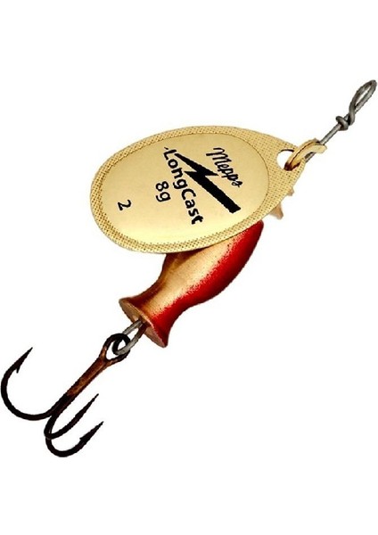 Long Cast No:2 8gr Döner Kaşık Sarı