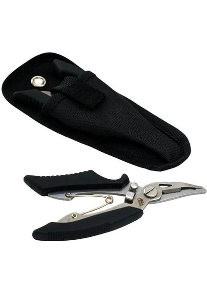 Rox Kılıflı Balıkçı Pensesi Siyah