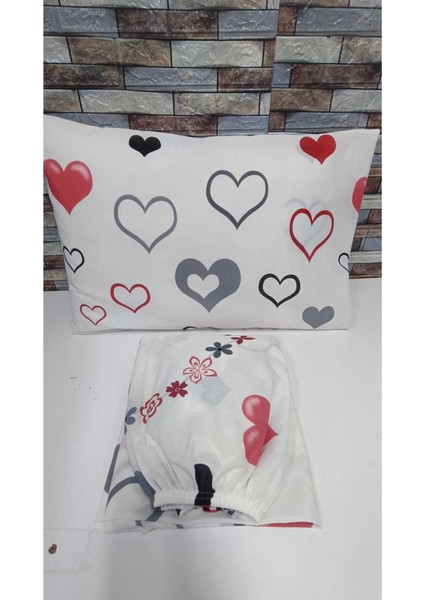 Tek Kişilik Pamuklu Lastikli Çarşaf Takımı 100X200 & 120X200 fiyatları