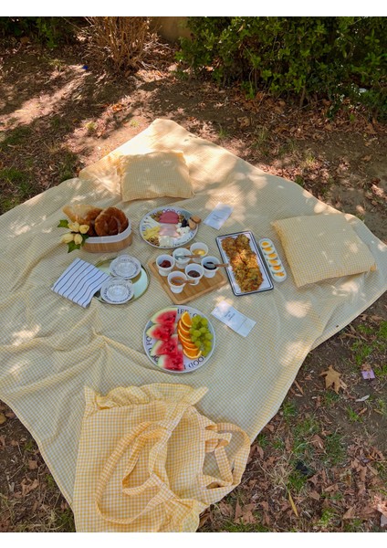 Çantalı Piknik Seti