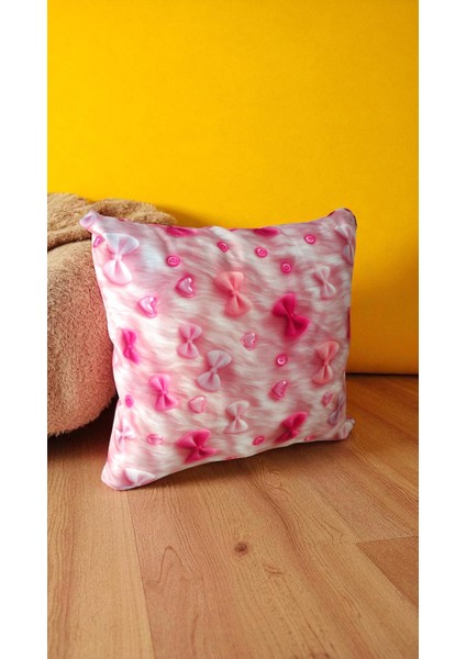 45X45 Pembe Kırlent ( Içi Dolu) Salon Minderi Teras Minderi Sandalye Minderi Koltuk Minderi Yastık modelleri