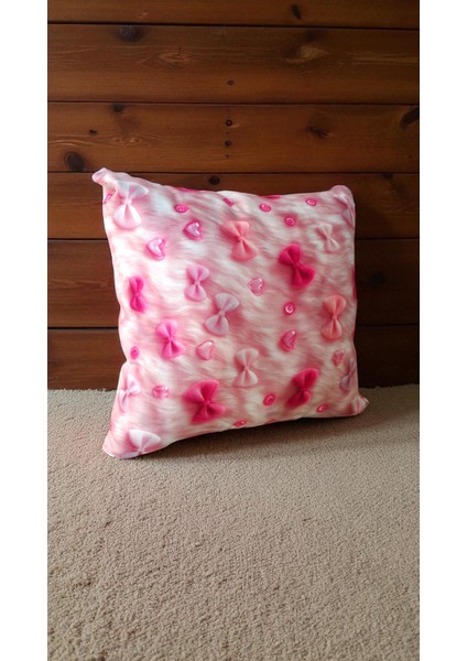 45X45 Pembe Kırlent ( Içi Dolu) Salon Minderi Teras Minderi Sandalye Minderi Koltuk Minderi Yastık indirimleri