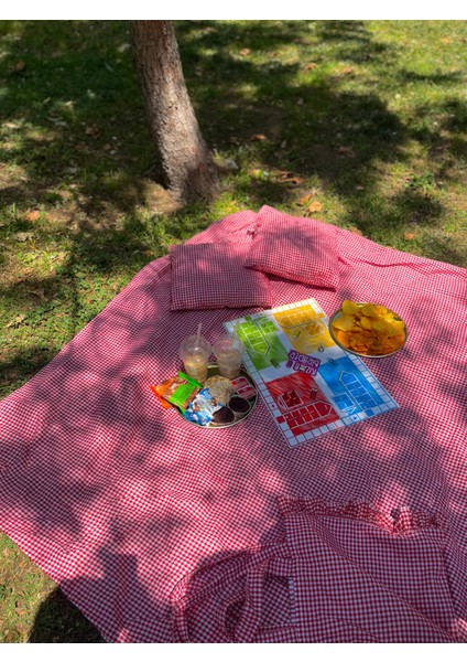 Çantalı Piknik Seti