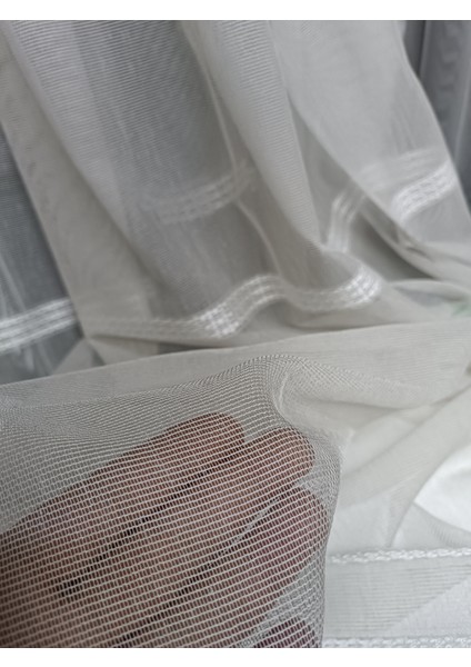 Şerit Desenli Panama Keteni - Bej - Pileli Dikim 1x2,5 Pile - S7878 fiyatları