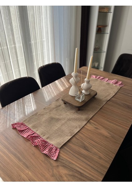 Jüt Fırfırlı Runner modelleri