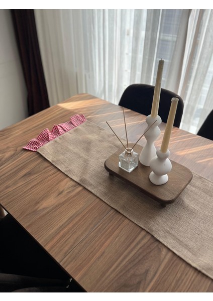 Jüt Fırfırlı Runner indirimleri