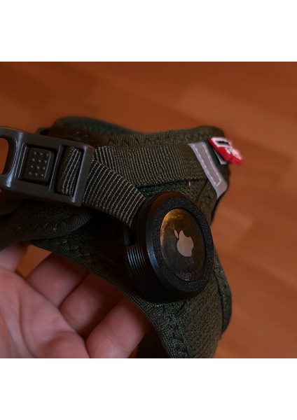 Hayvan Tasmaları Için Airtag Kılıfı (Siyah) fırsatları