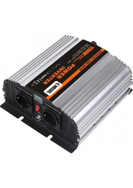 1200 Watt 12 Volt Modifiye Invertör - Hegel Inverter