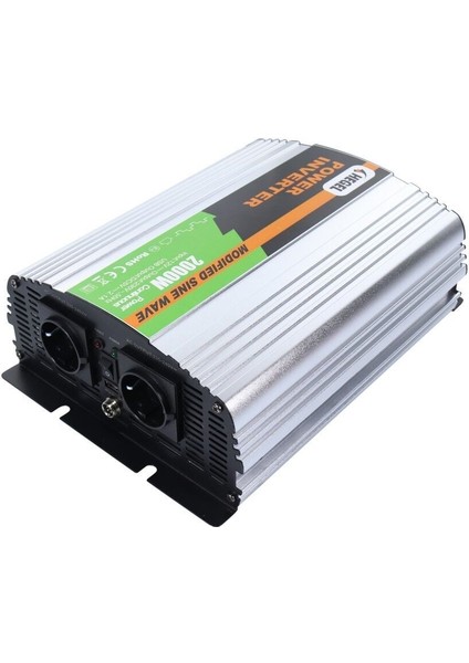 2000 Watt 12 Volt Modifiye Invertör - Hegel