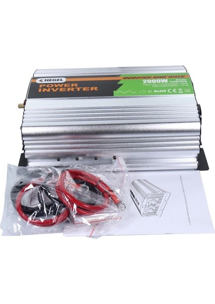 2000 Watt 12 Volt Modifiye Invertör - Hegel fiyatları