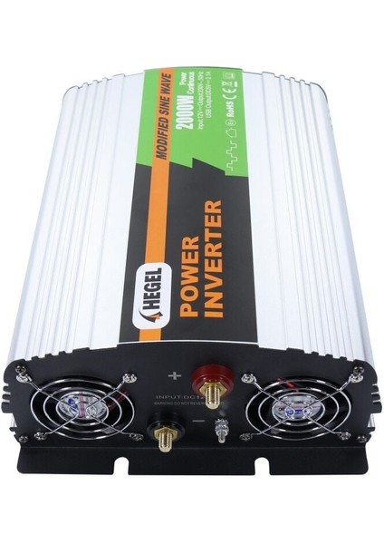 2000 Watt 12 Volt Modifiye Invertör - Hegel fırsatları